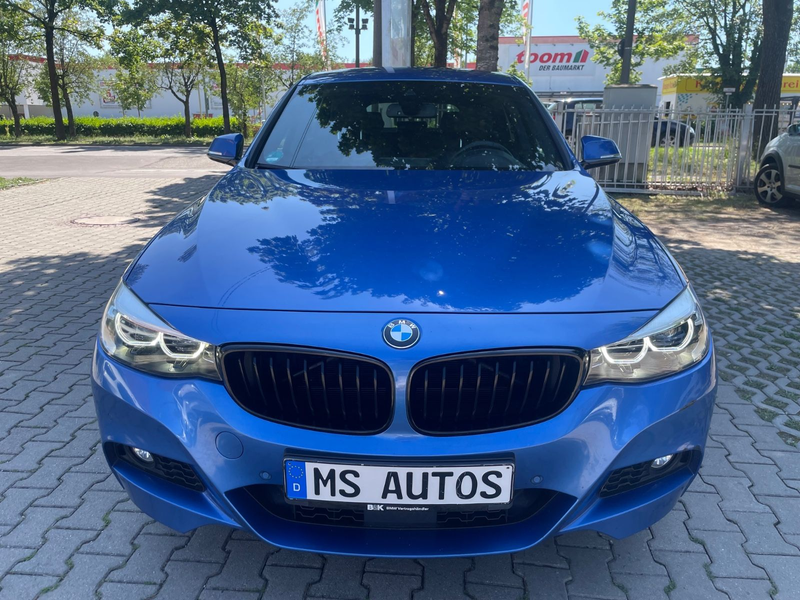BMW 320 i xDrive M Sport Gran Turismo — photo 9
