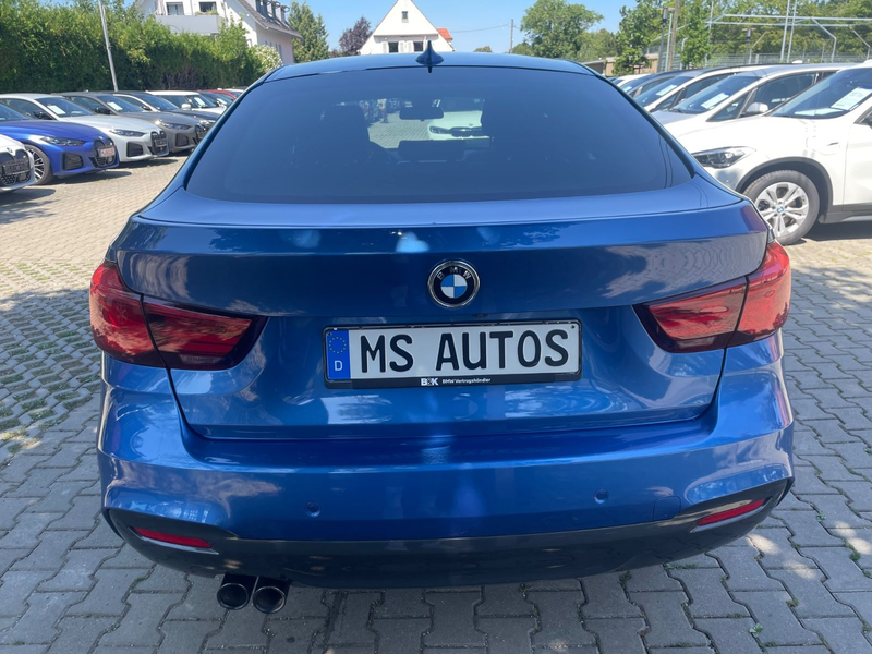 BMW 320 i xDrive M Sport Gran Turismo — photo 4