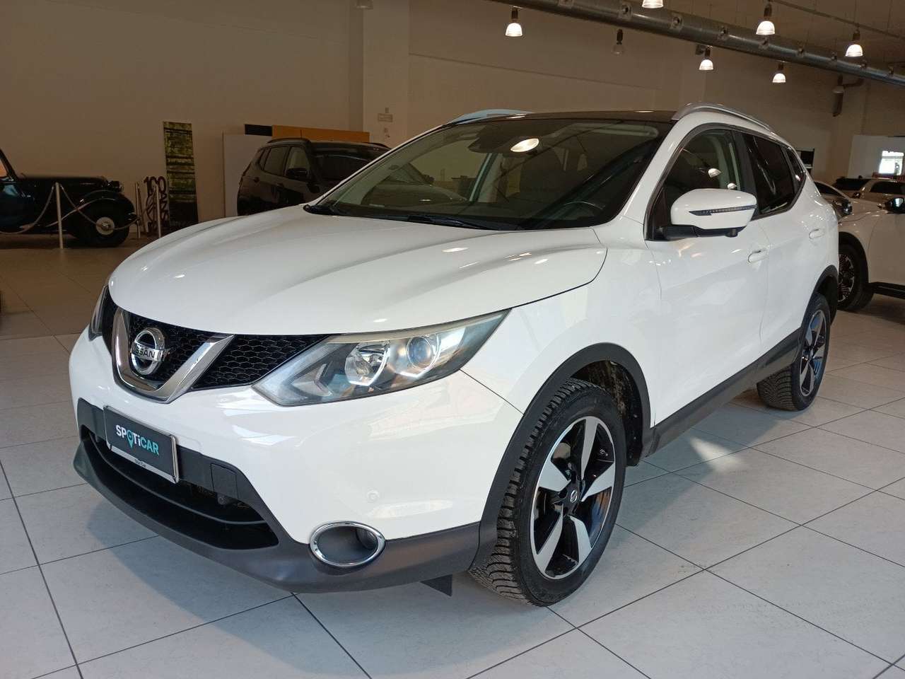 Nissan Qashqai 1.6 dCi 130 2WD N-Connecta Aut