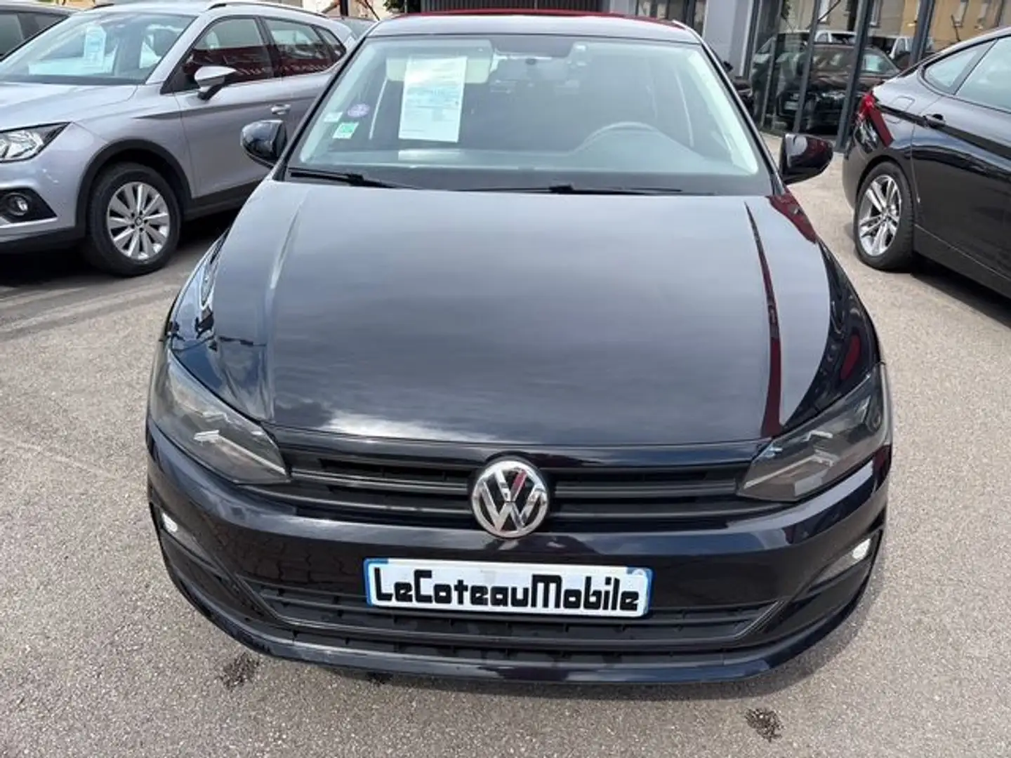 Volkswagen Polo 1.0 l 75 cv trendline Negro - 2