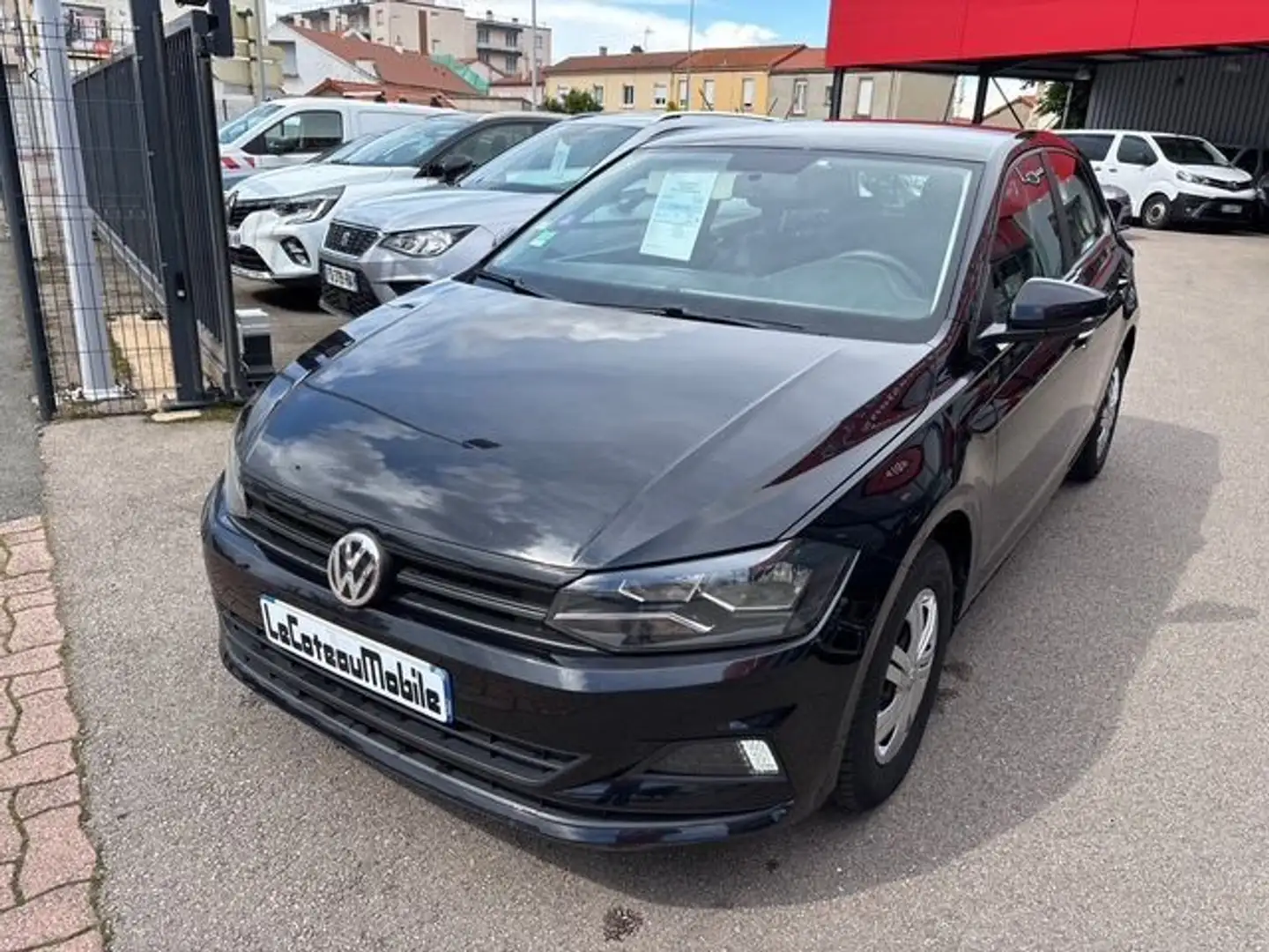 Volkswagen Polo 1.0 l 75 cv trendline Negro - 1