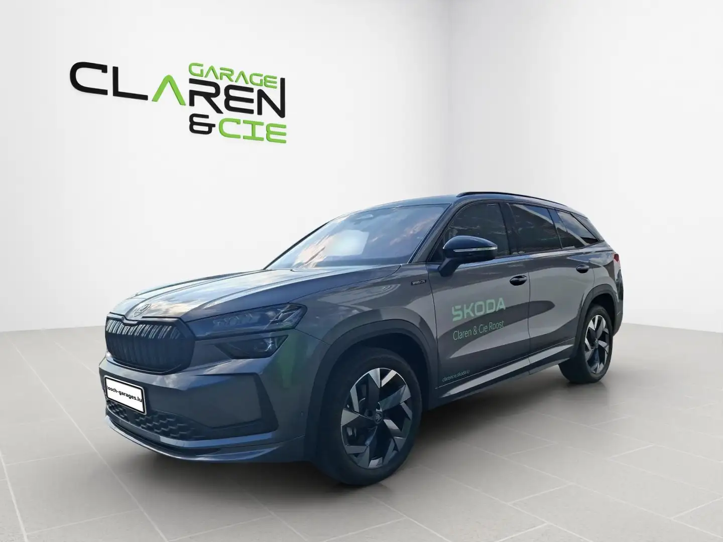 Skoda Kodiaq Sportline Gris - 1