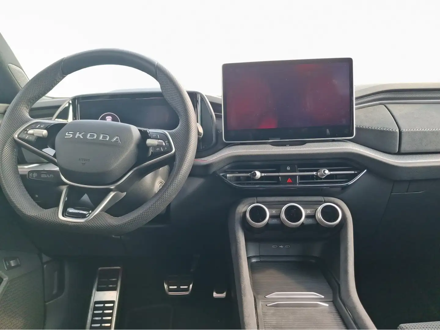 Skoda Kodiaq Sportline Gris - 2