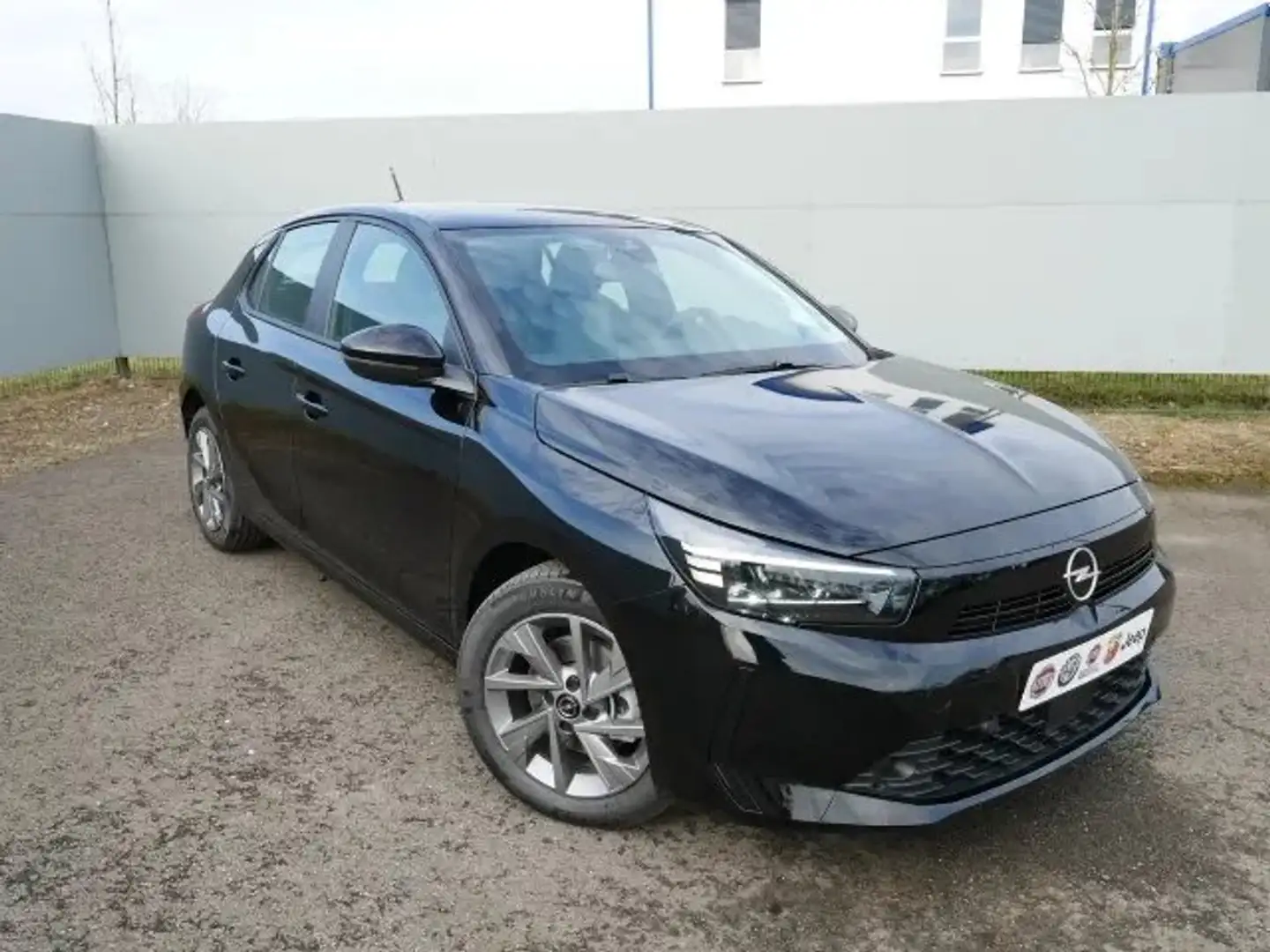 Opel Corsa 1.2 100CV Edition XHL MT6 KM0 PRONTA CONSEGNA Nero - 1