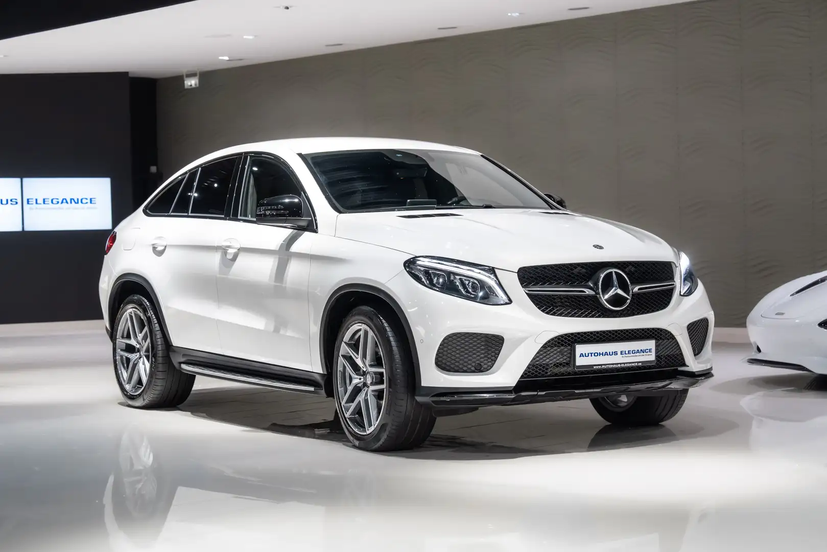 Mercedes-Benz GLE 350 d Coupe 4Matic*AMG-LINE*NIGHT*H/K*LM"21" Blanc - 2