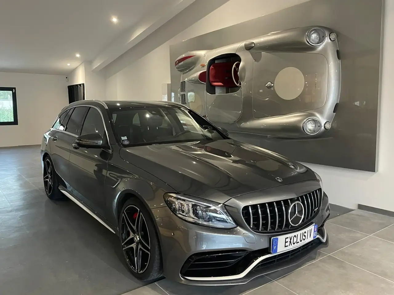 Mercedes-Benz C 63 AMG