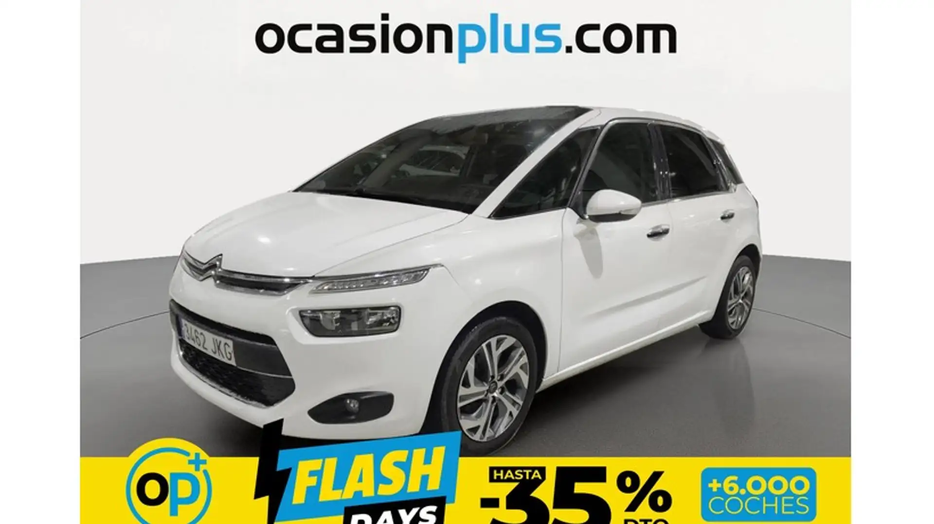 Citroen C4 Picasso 1.2 PureTech S&S Intensive Plus Weiß - 1