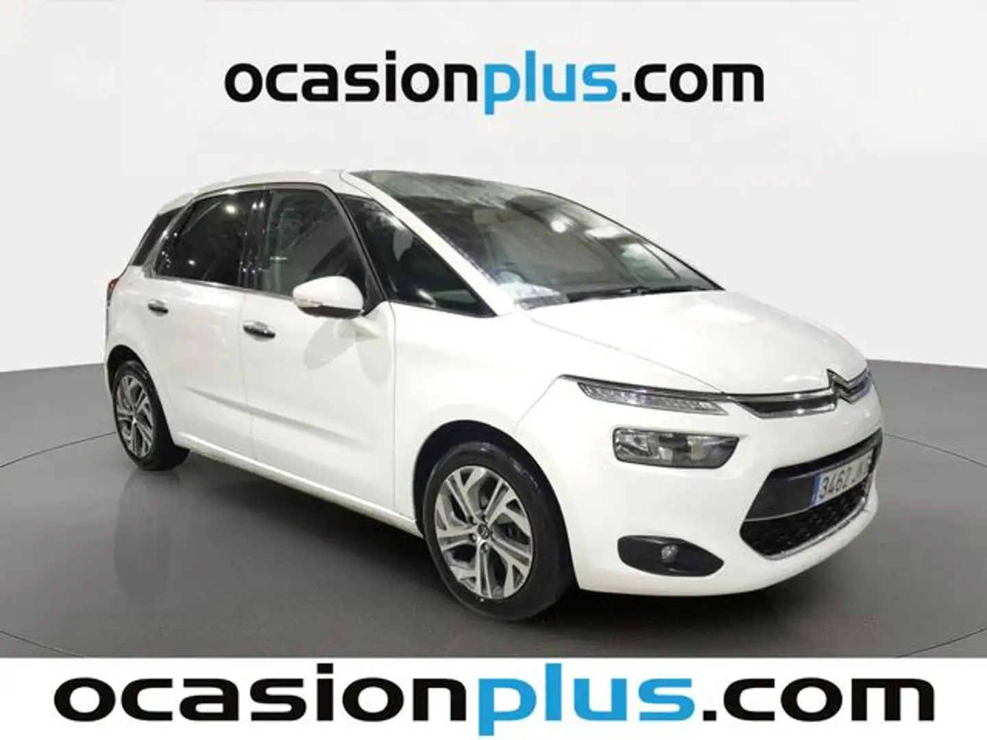 Citroen C4 Picasso 1.2 PureTech S&S Intensive Plus Weiß - 2