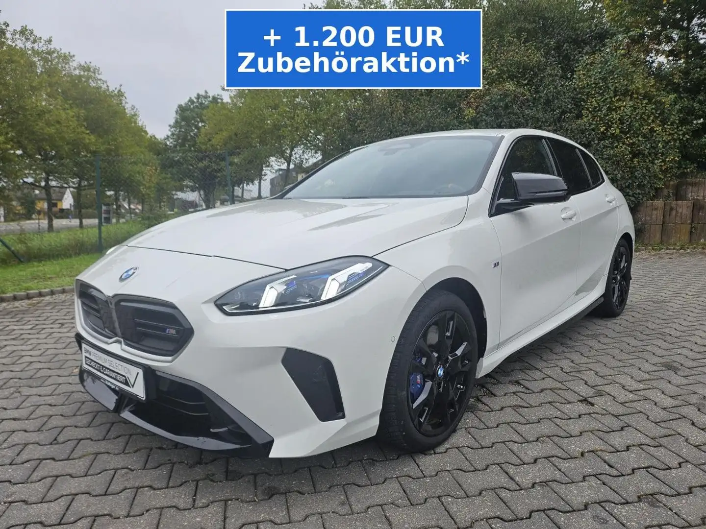 BMW 135 M xDr.HUD ACC SuV.KomfZ. Memory H/K Leas.447 Weiß - 2