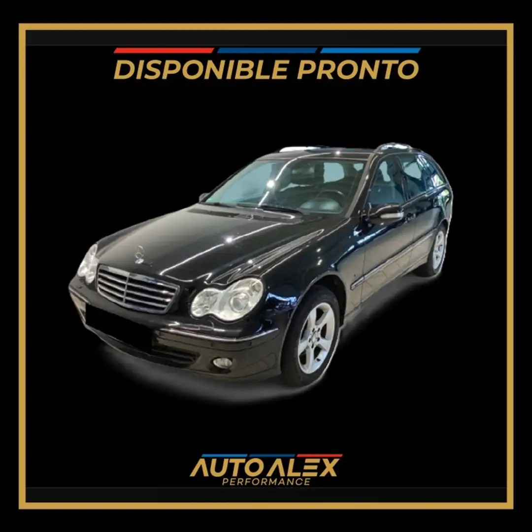 Mercedes-Benz C 220 Familiar CDI Avantgarde Negro - 1