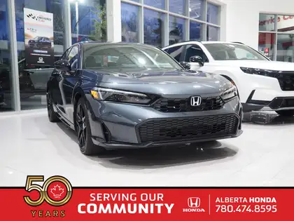 Gray 2026 Honda Civic Sedan Front-Wheel Drive Automatic