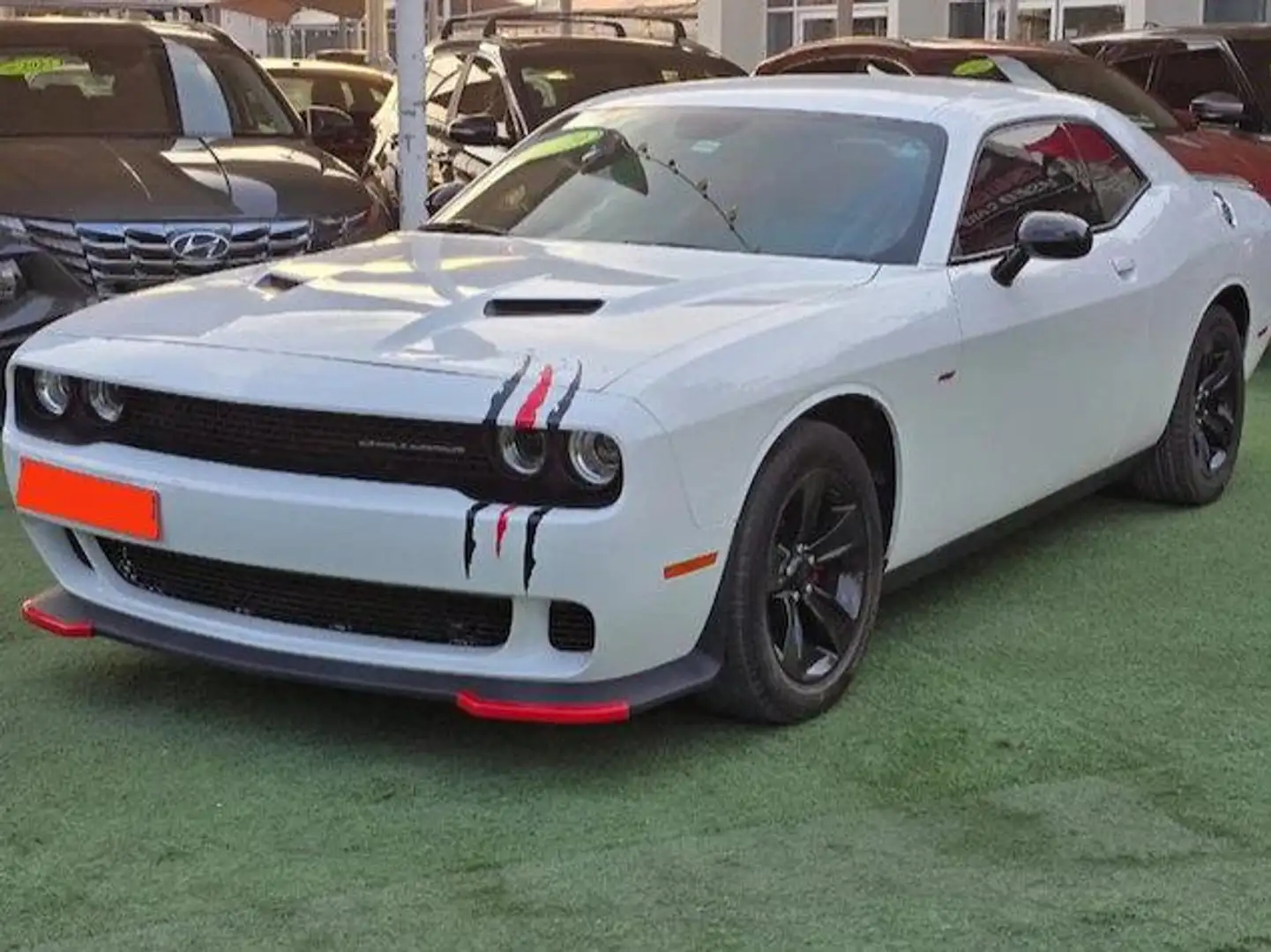 Dodge Challenger Challenger SXT 3.6 V6 SXT Blanco - 1
