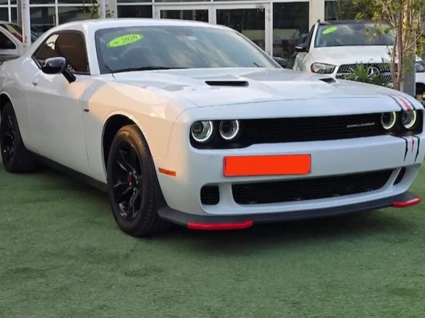 Dodge Challenger Challenger SXT 3.6 V6 SXT Blanco - 2