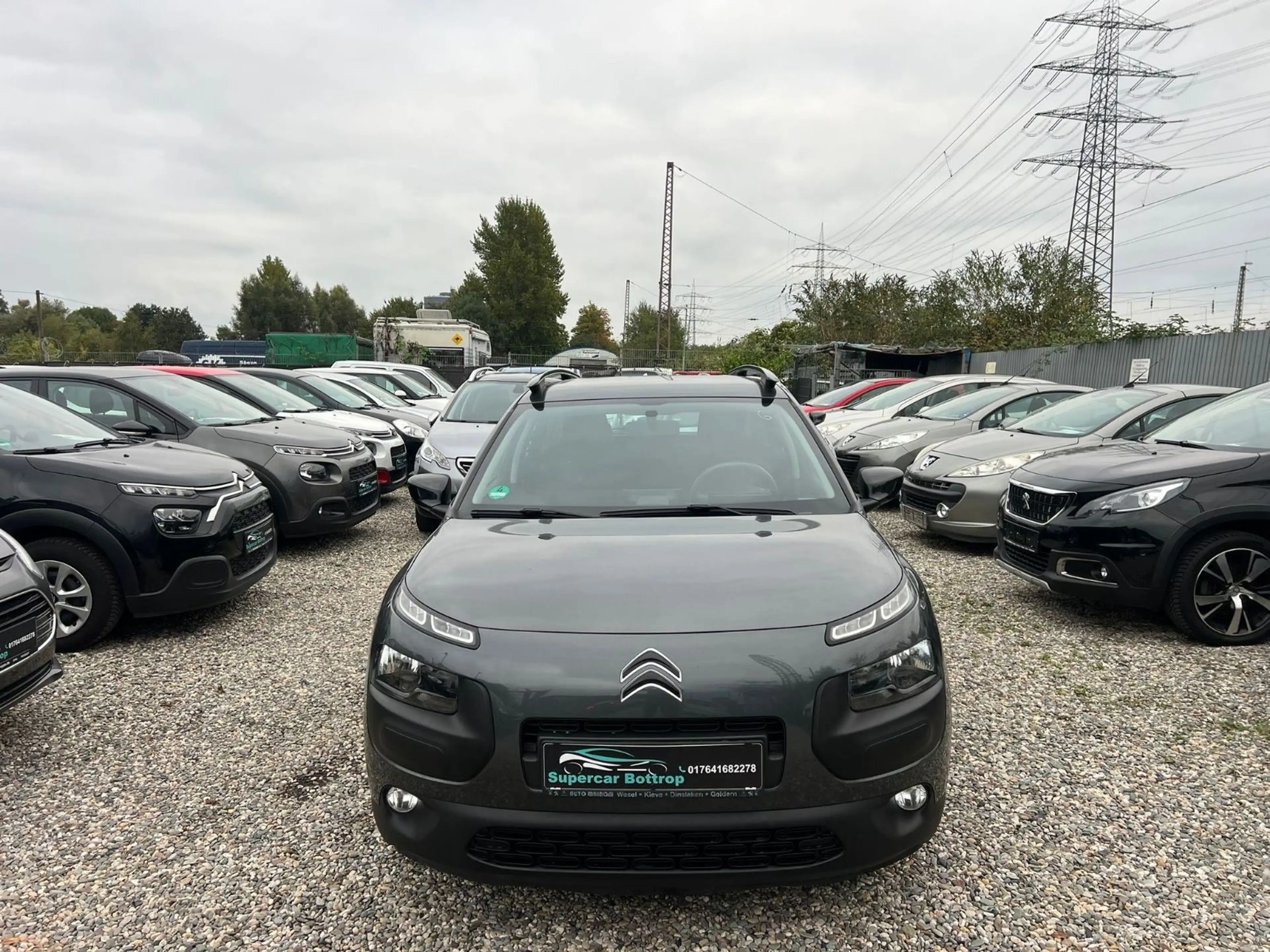 Citroen C4 Cactus Feel