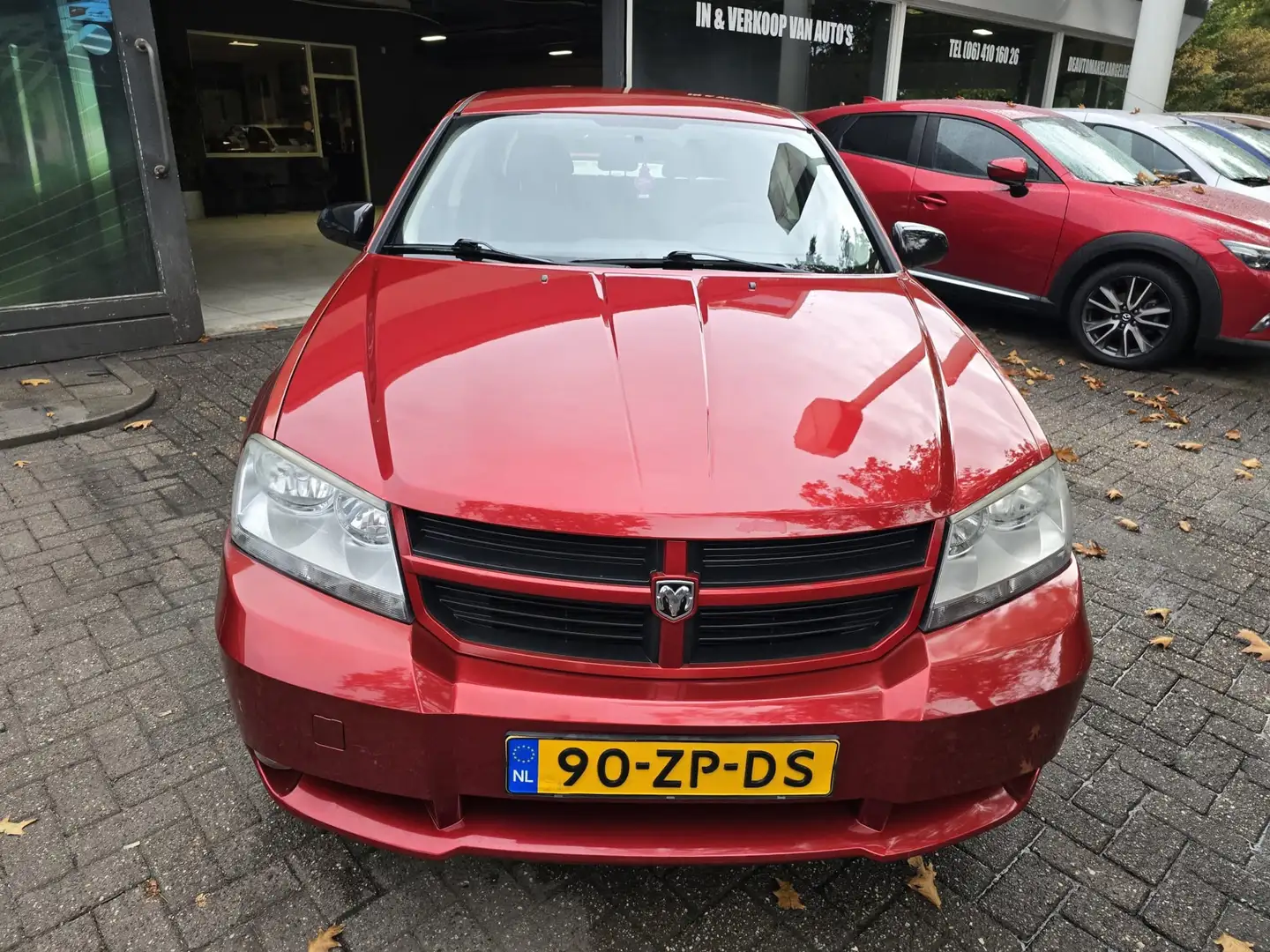 Dodge Avenger 2.0 SE | NIEUWE APK | AIRCO | INRUILKOOPJE | LMV | Piros - 2