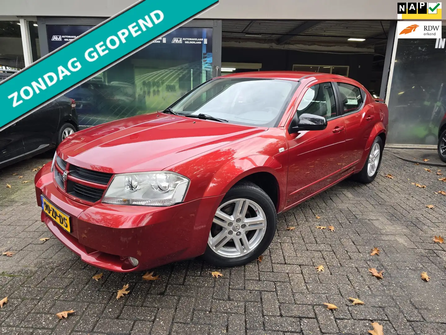 Dodge Avenger 2.0 SE | NIEUWE APK | AIRCO | INRUILKOOPJE | LMV | Piros - 1