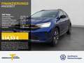 Volkswagen Taigo 1.0 TSI GOAL LED NAVI SITZHZ APP ACC LM16 Blau - thumbnail 1
