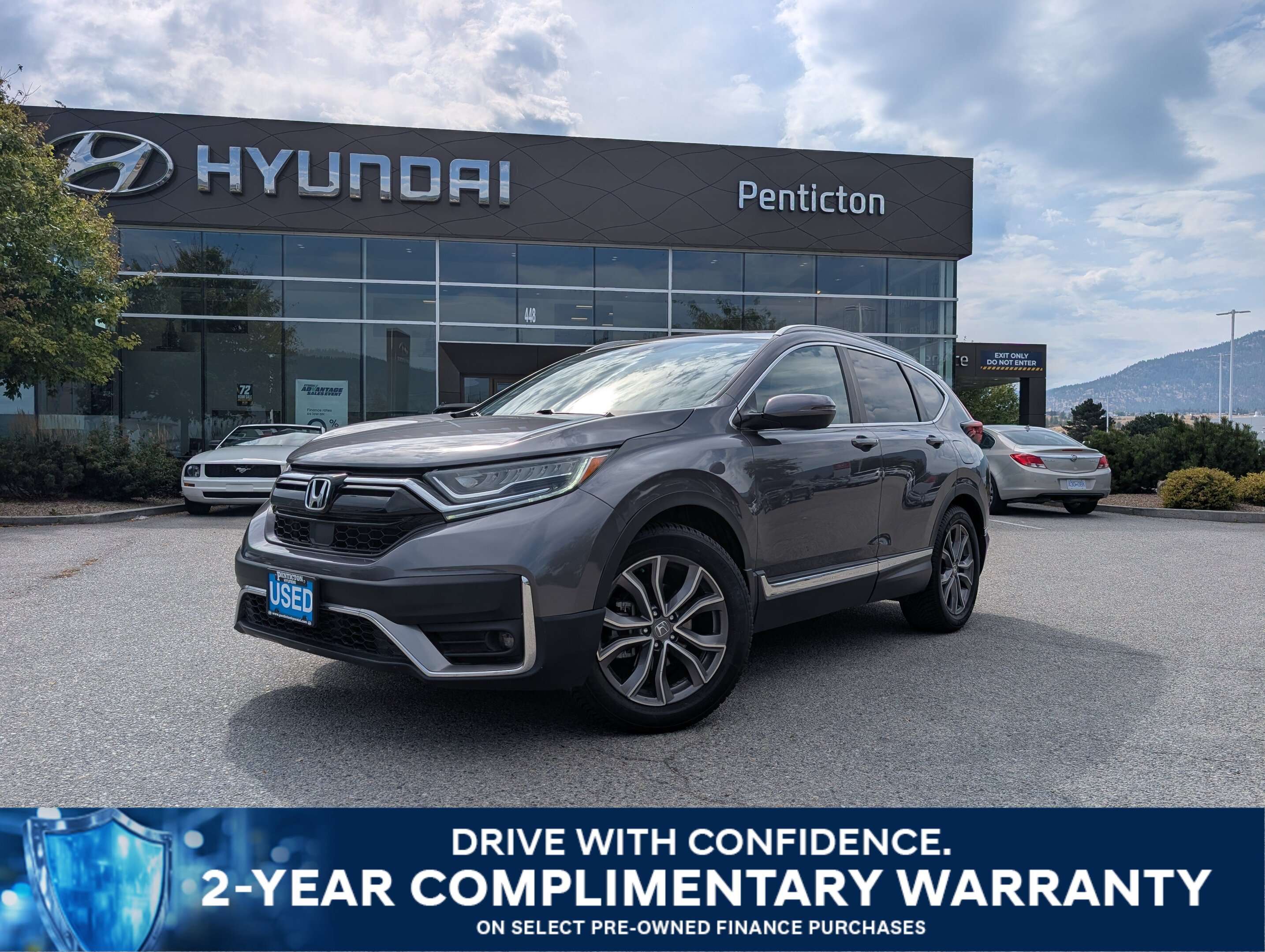 2021 Honda CR-V Touring