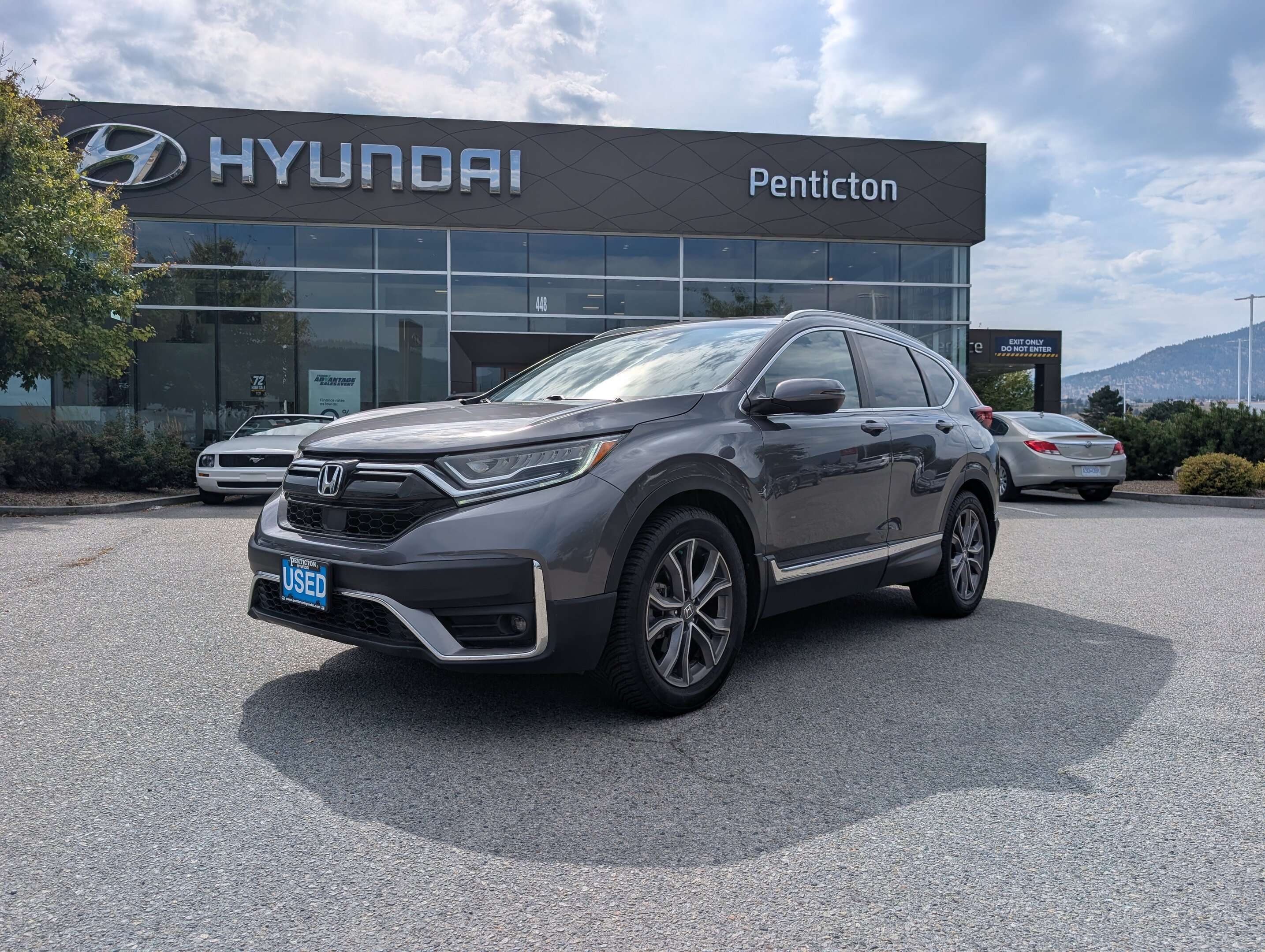 2021 Honda CR-V Touring — снимка 1