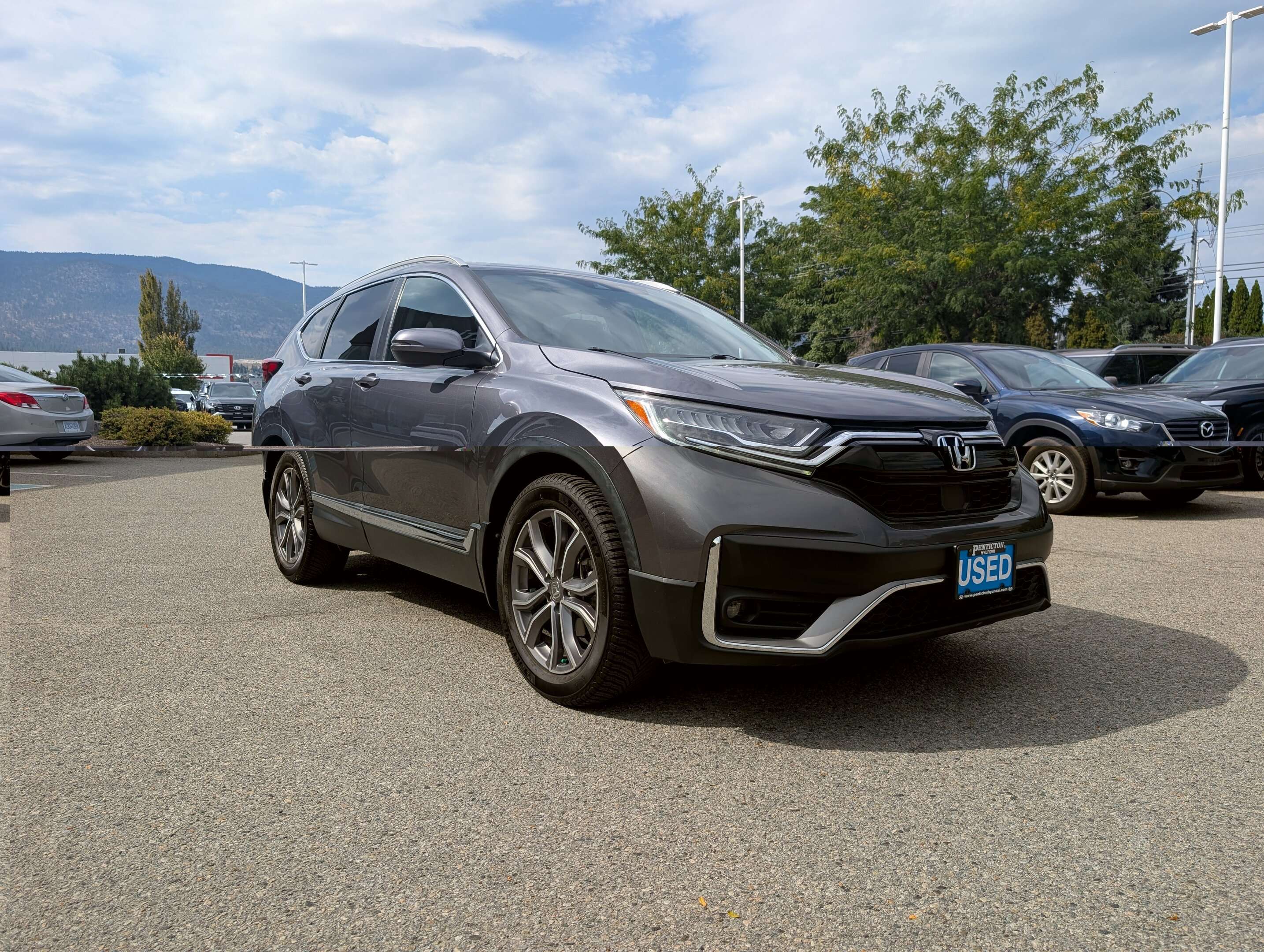 2021 Honda CR-V Touring — снимка 1