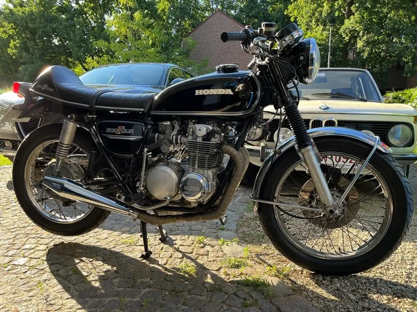Honda CB 500 k1 crna - 1