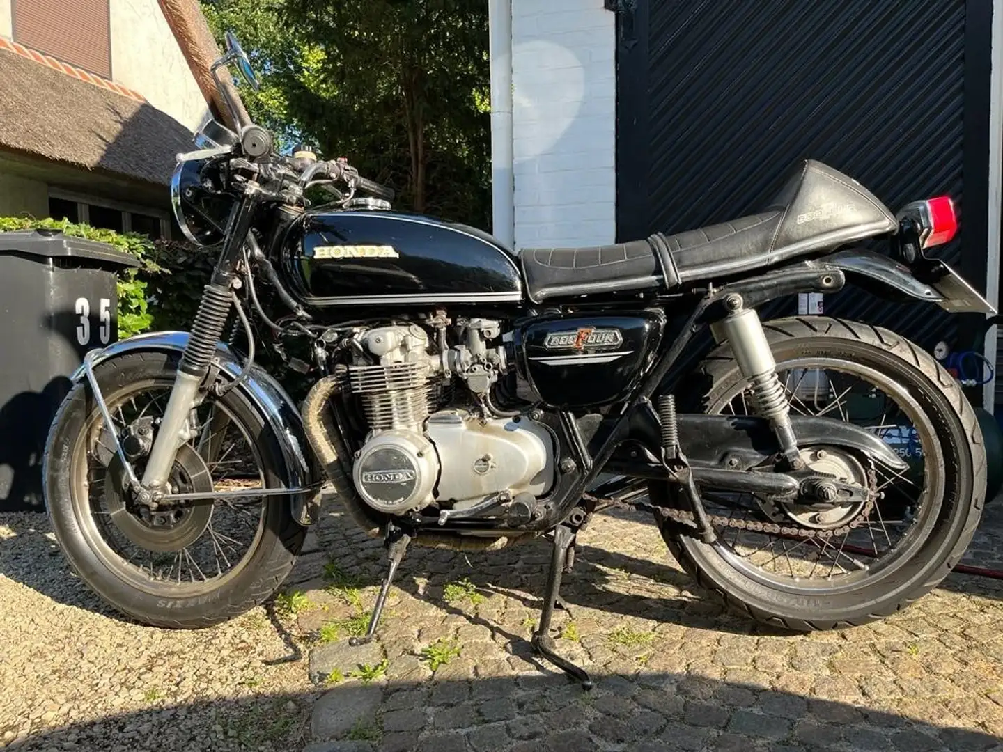 Honda CB 500 k1 crna - 2