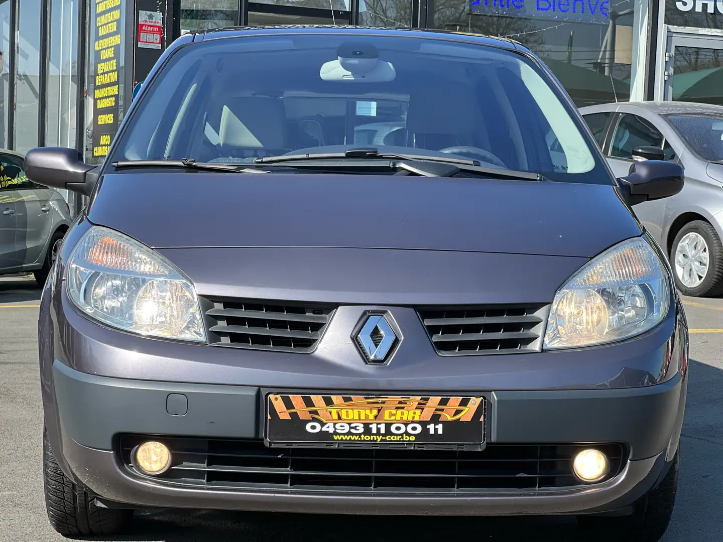 Renault Scenic 1.6i 16v*CLIMA*✅garantie 12 mois✅CAR-PASS✅ Grijs - 1