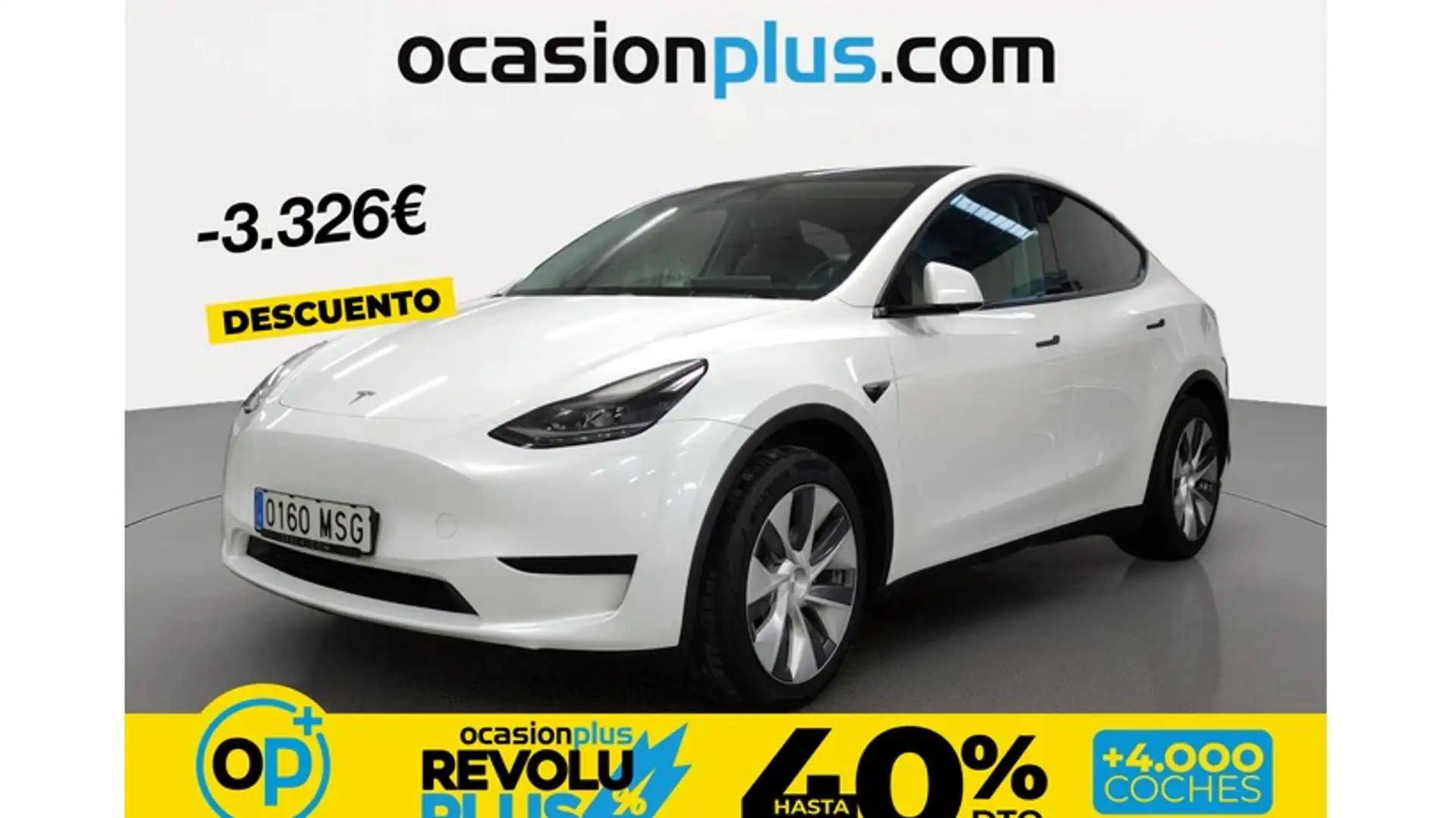 Tesla Model Y Gran Autonomia AWD Blanco - 1