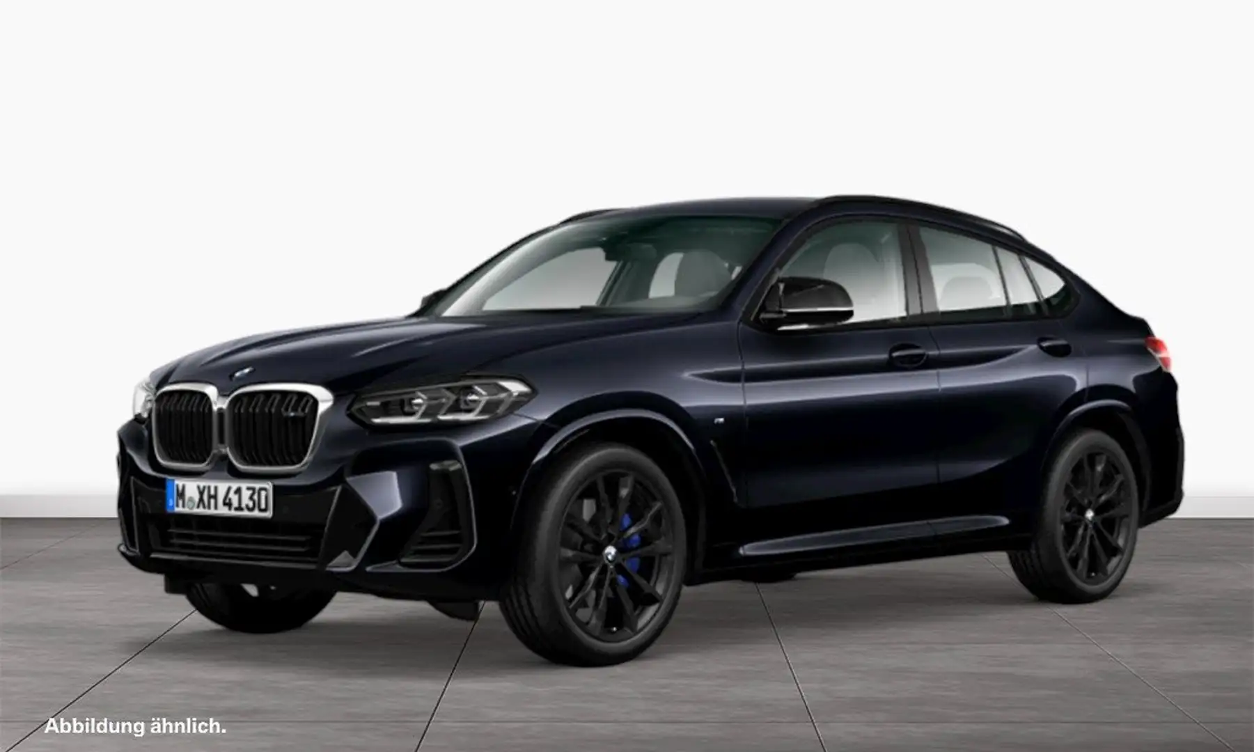 BMW X4 M 40d Noir - 1