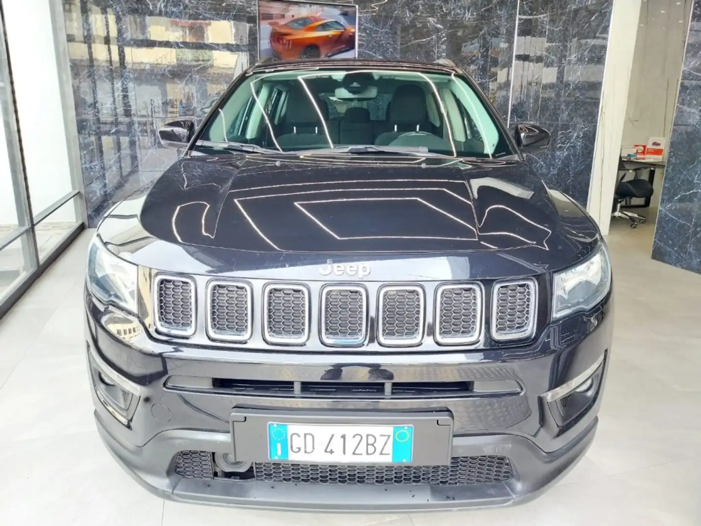 Jeep Compass 1.6 Mjt 130 CV Longitude ( Garanzia 12 Mesi) Nero - 1