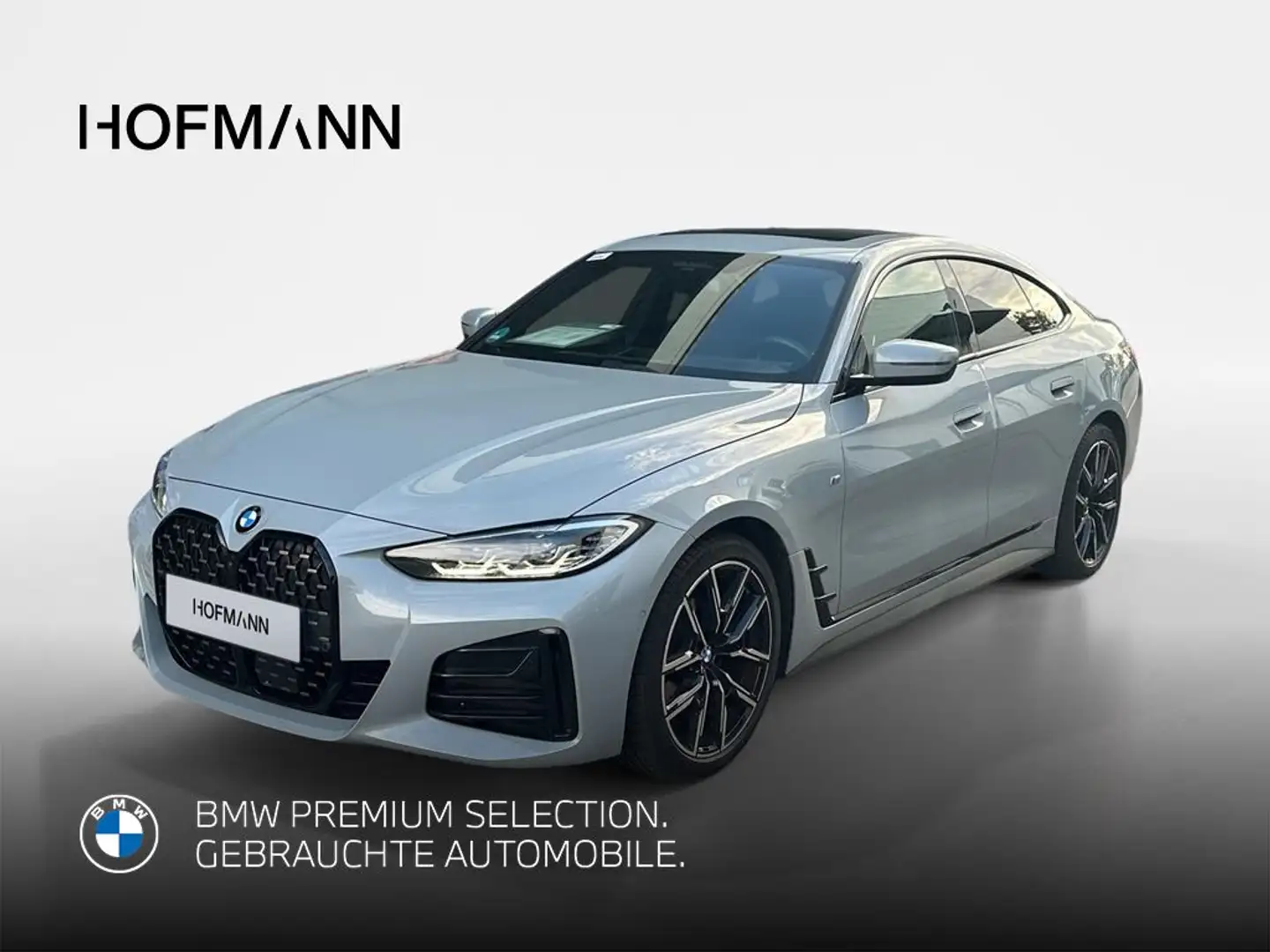 BMW 420 M Sport Grau - 1
