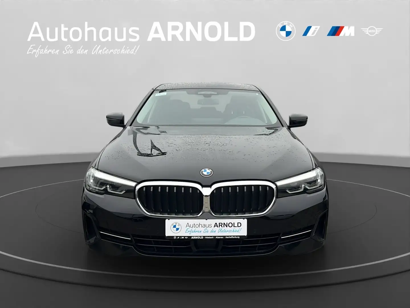 BMW 520 d Limousine HiFi Tempomat Standhzg. AHK Schwarz - 2