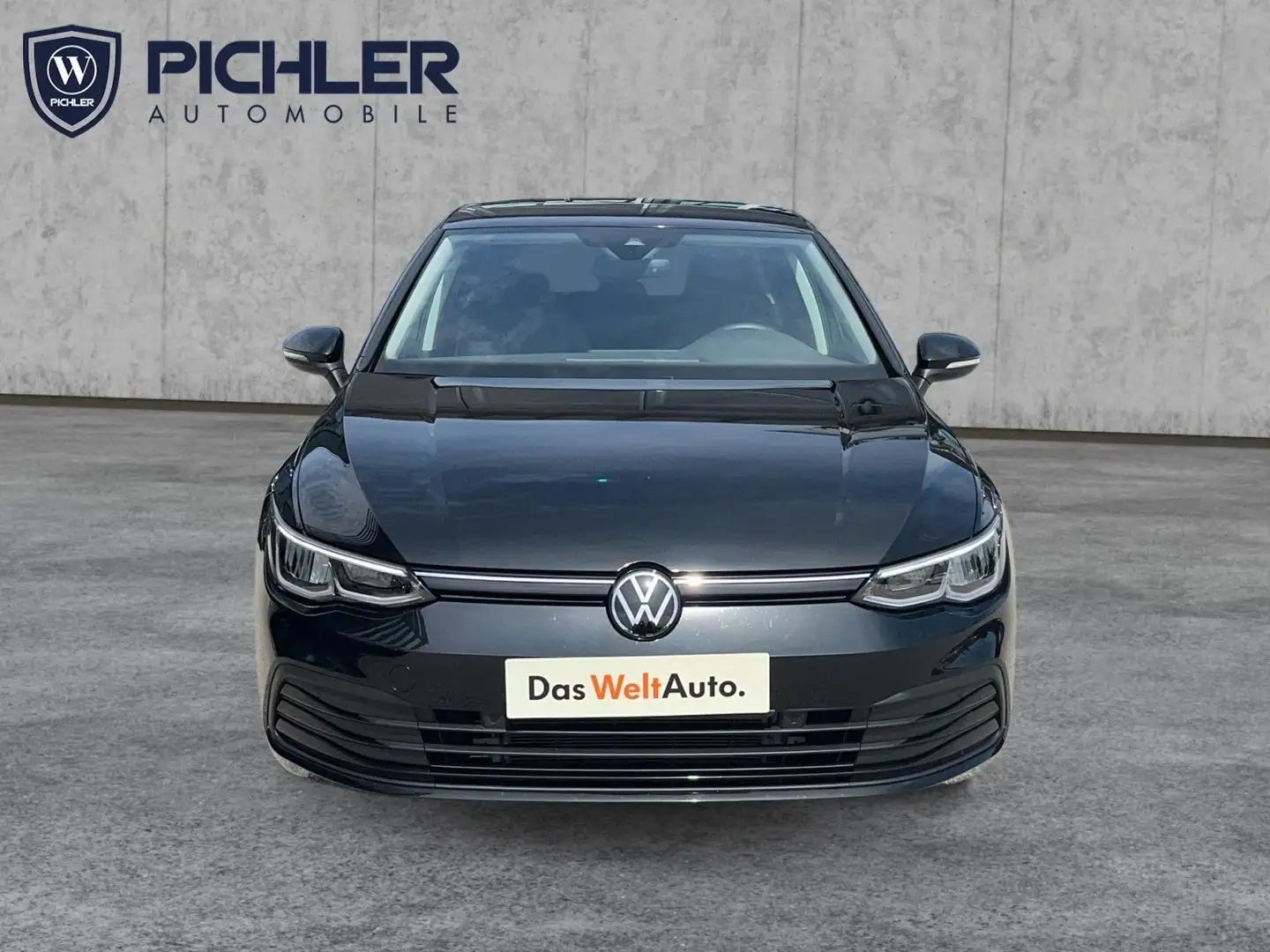 Volkswagen Golf Rabbit 45 TSI Schwarz - 2