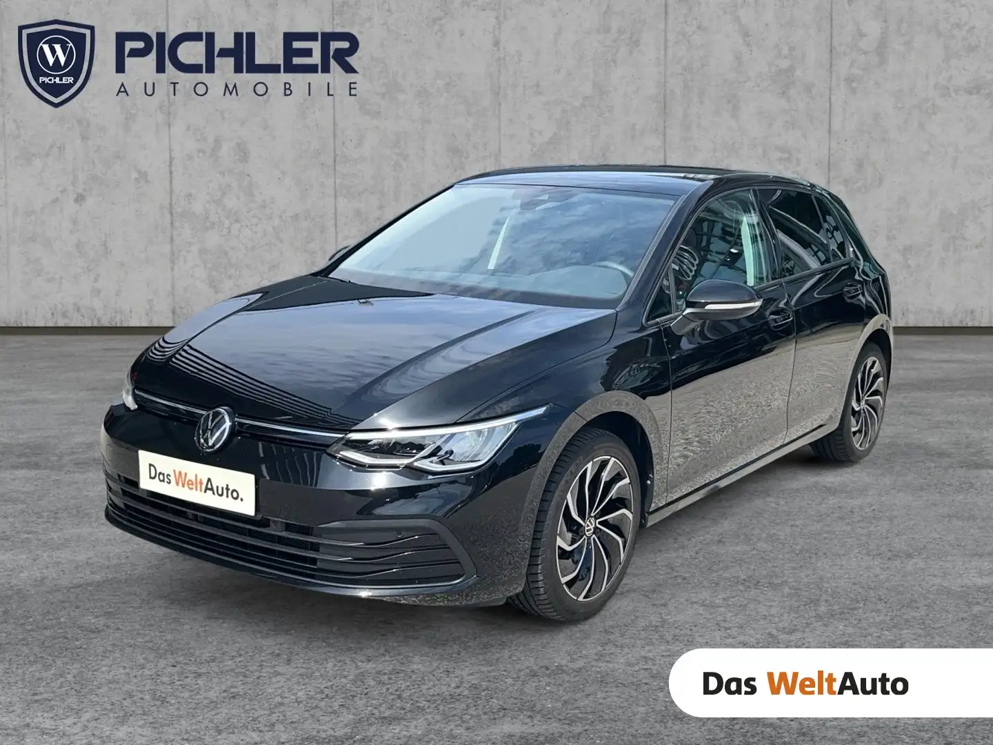 Volkswagen Golf Rabbit 45 TSI Schwarz - 1