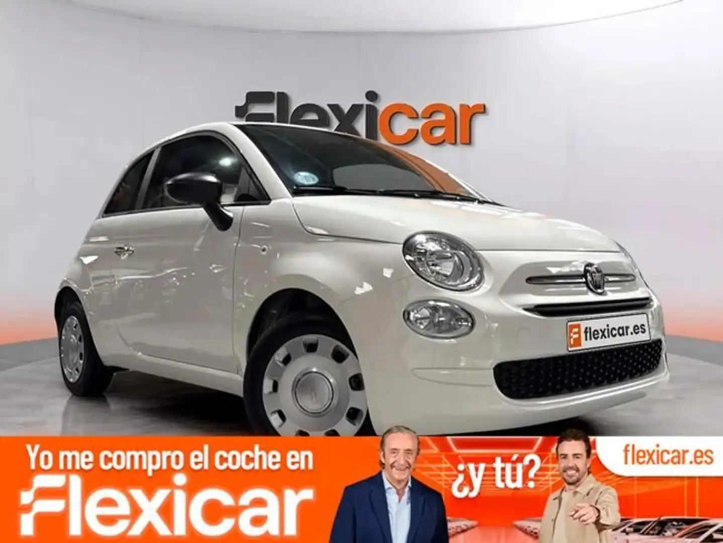 Fiat 500 Monotrim 1.0 Hybrid 51KW (70 CV) Blanco - 1