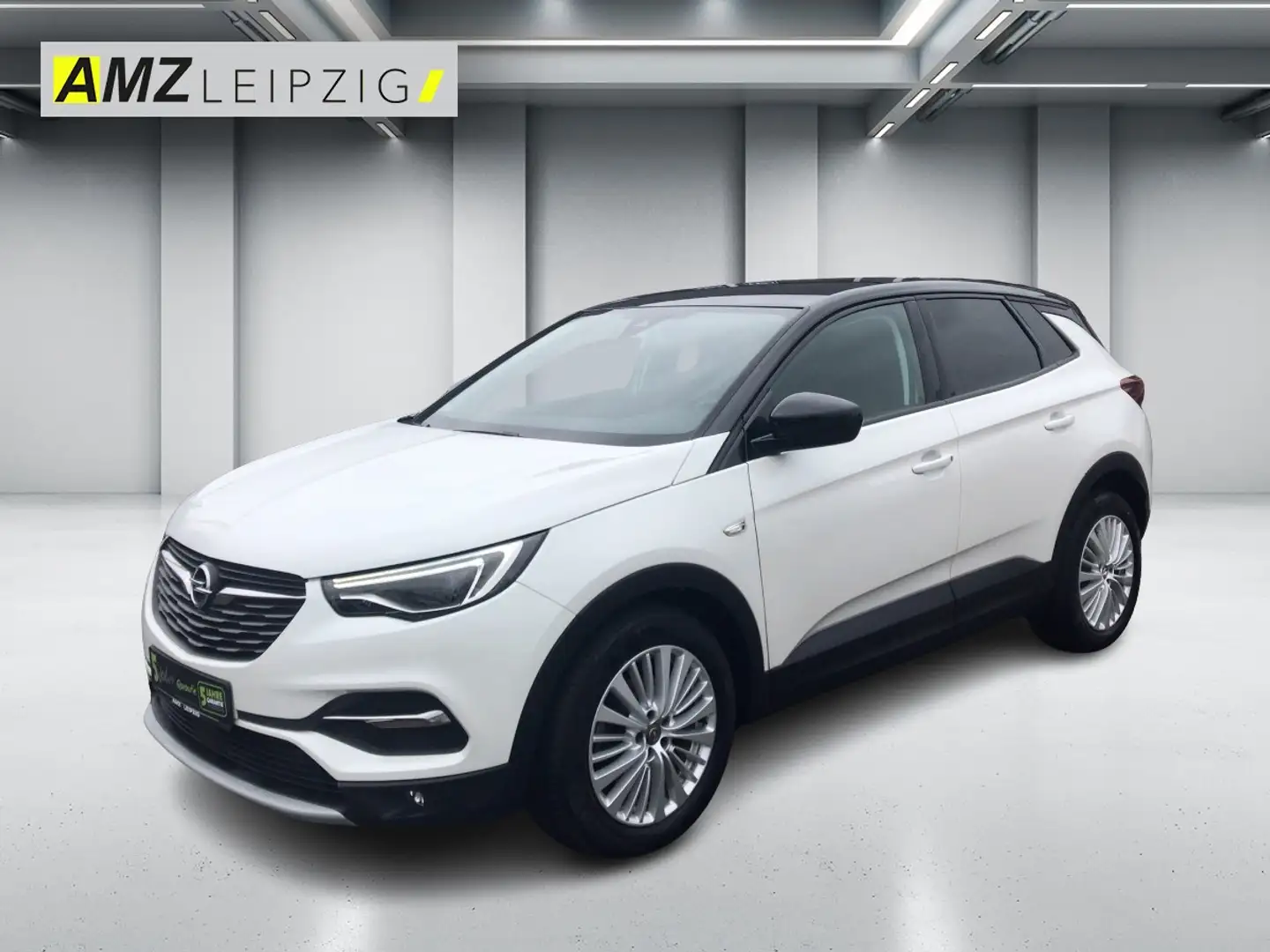 Opel Grandland 1.2 Turbo *Bequemer Einstieg* Weiß - 1