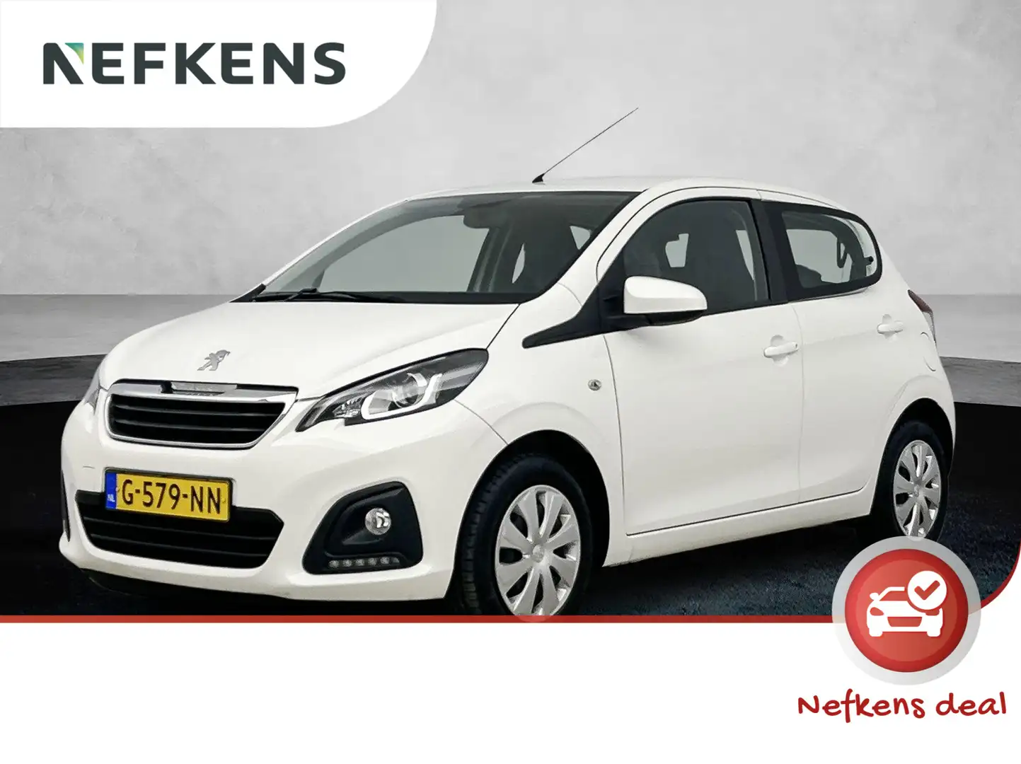 Peugeot 108 1.0 e-VTi Active | Bluetooth | Lage KM stand! | Ai Wit - 1