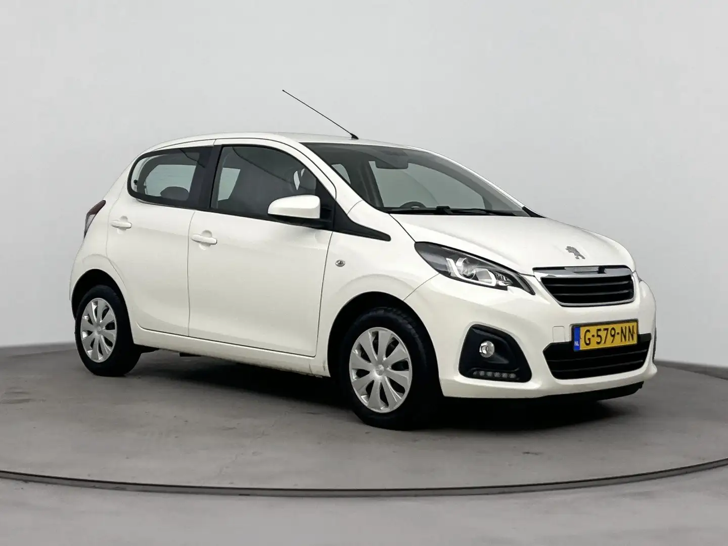 Peugeot 108 1.0 e-VTi Active | Bluetooth | Lage KM stand! | Ai Wit - 2