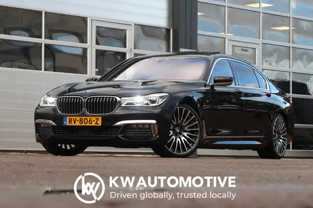 BMW 740 7-serie 740Ld xDrive High Executive M-PAKKET/ MASS