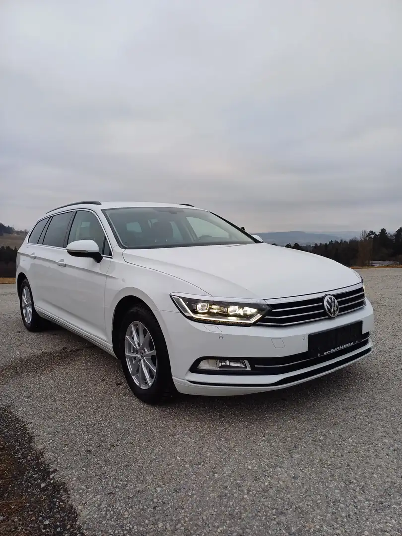 Volkswagen Passat Passat Comfortline 2,0 TDI SCR DSG Comfortline Weiß - 2