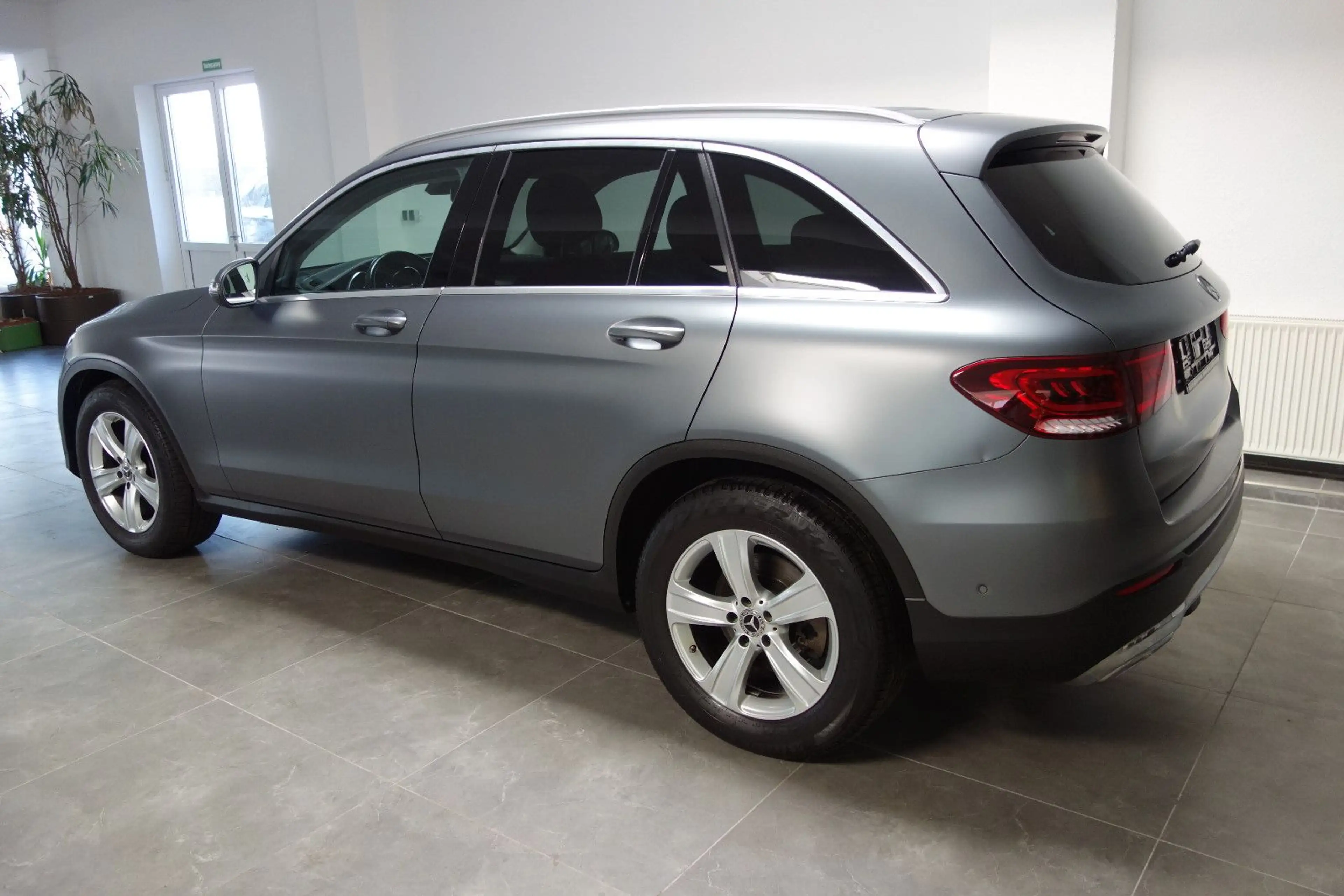 Mercedes-Benz GLC 200 d 4Matic Designo 9G/Leder/MBUX/Distronic+ — photo 3