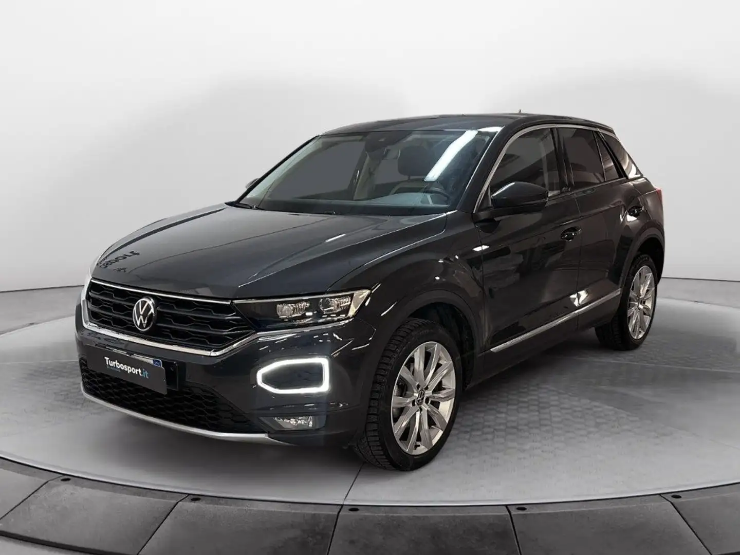 Volkswagen T-Roc 1.5 tsi Advanced 150cv Grigio - 1
