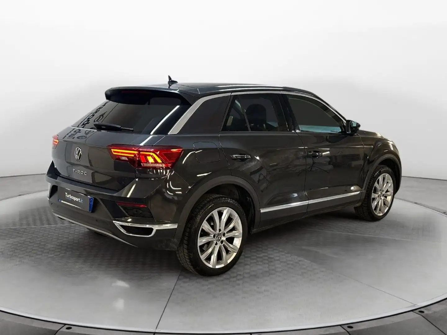 Volkswagen T-Roc 1.5 tsi Advanced 150cv Grigio - 2