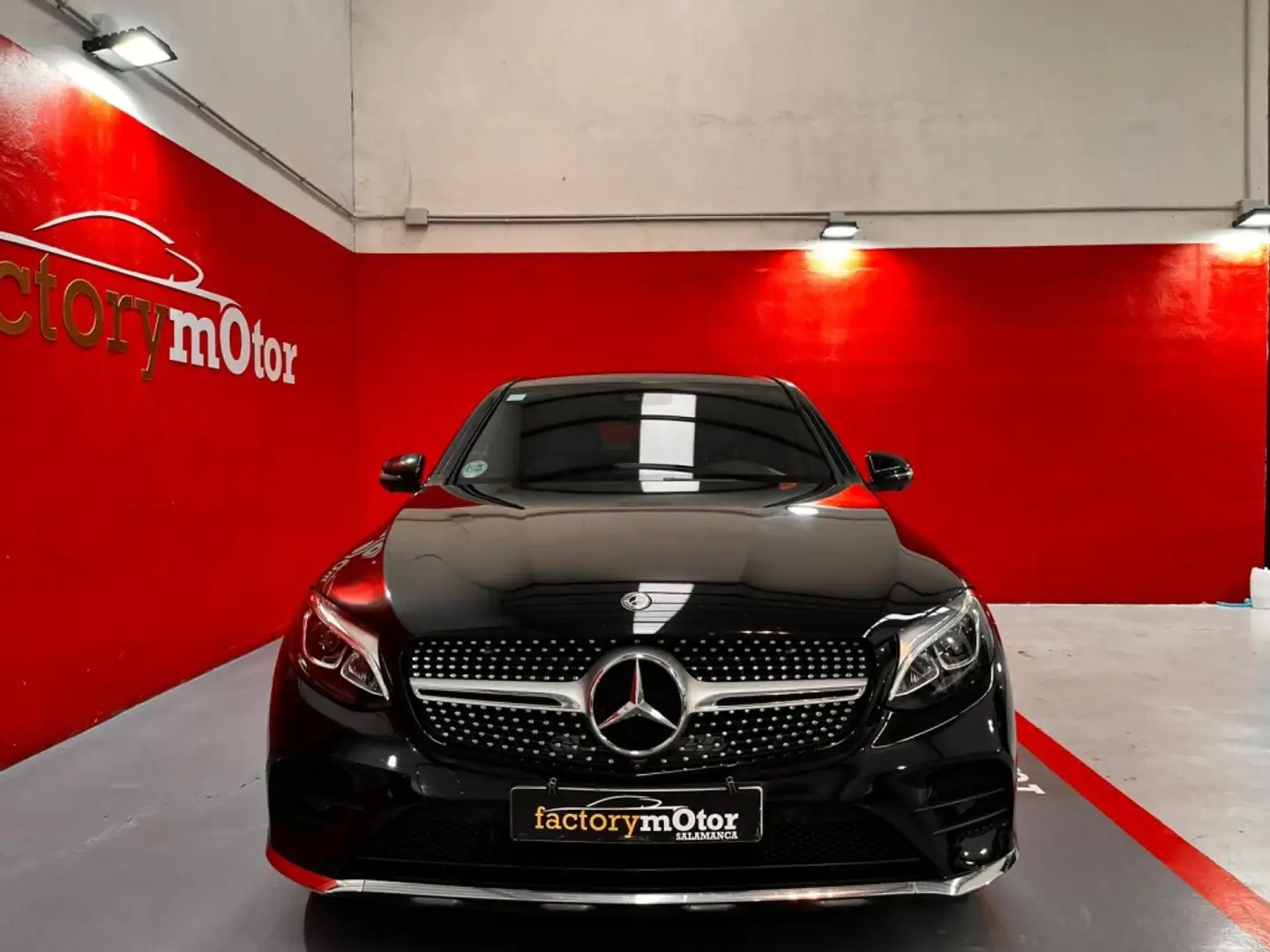 Mercedes-Benz GLC 350 Coupé 350d 4Matic Aut. Negro - 1
