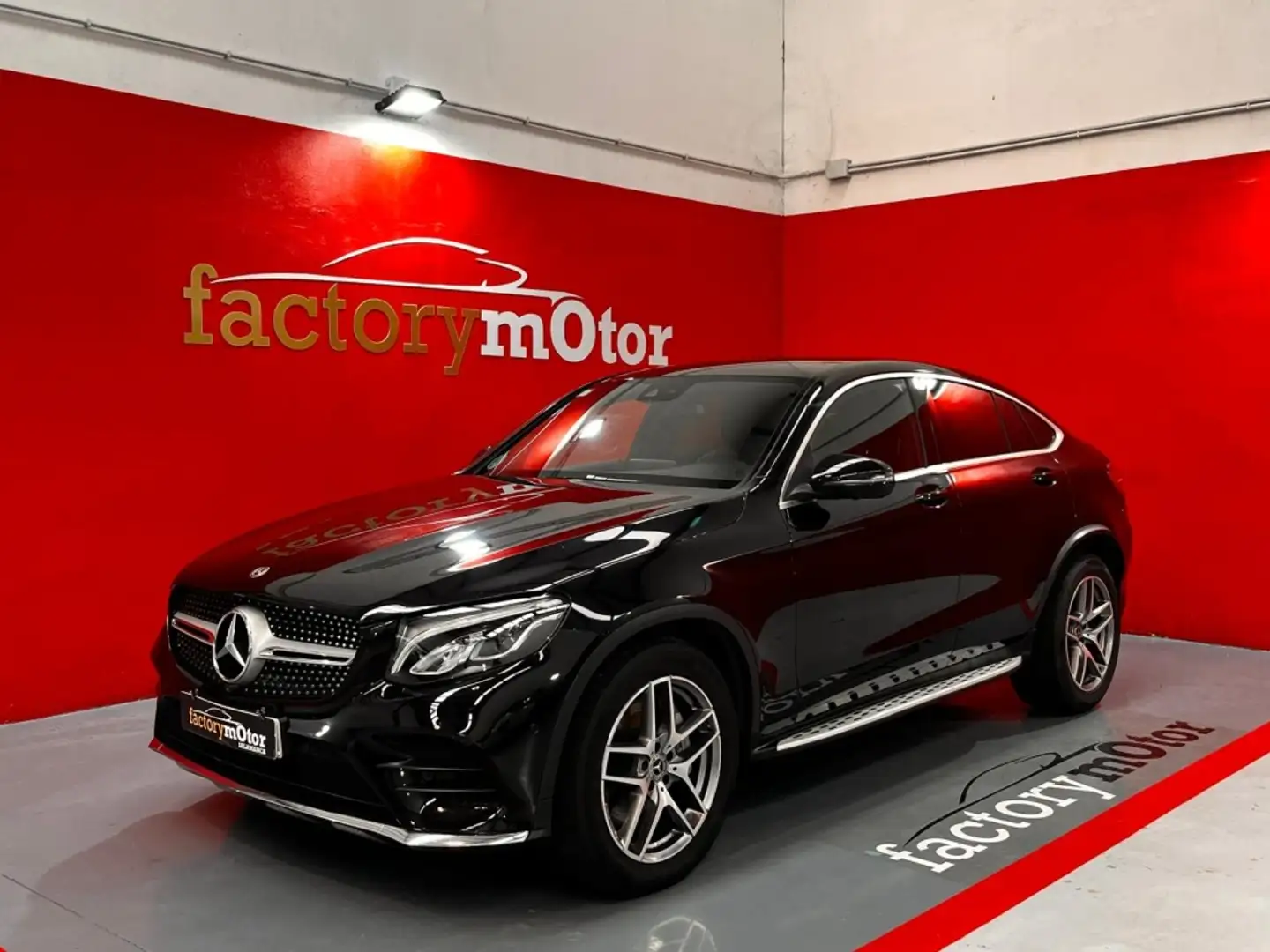Mercedes-Benz GLC 350 Coupé 350d 4Matic Aut. Negro - 2