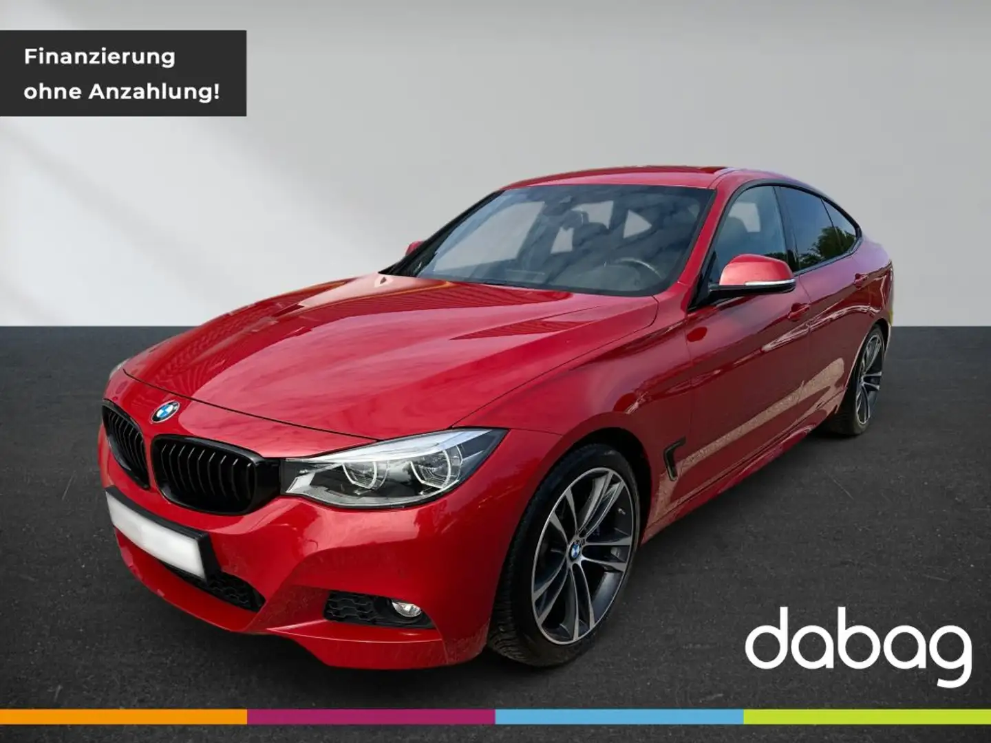 BMW 340 GT Aut.M Sport Pdc Navi Leder Shz Allwetter Rouge - 1
