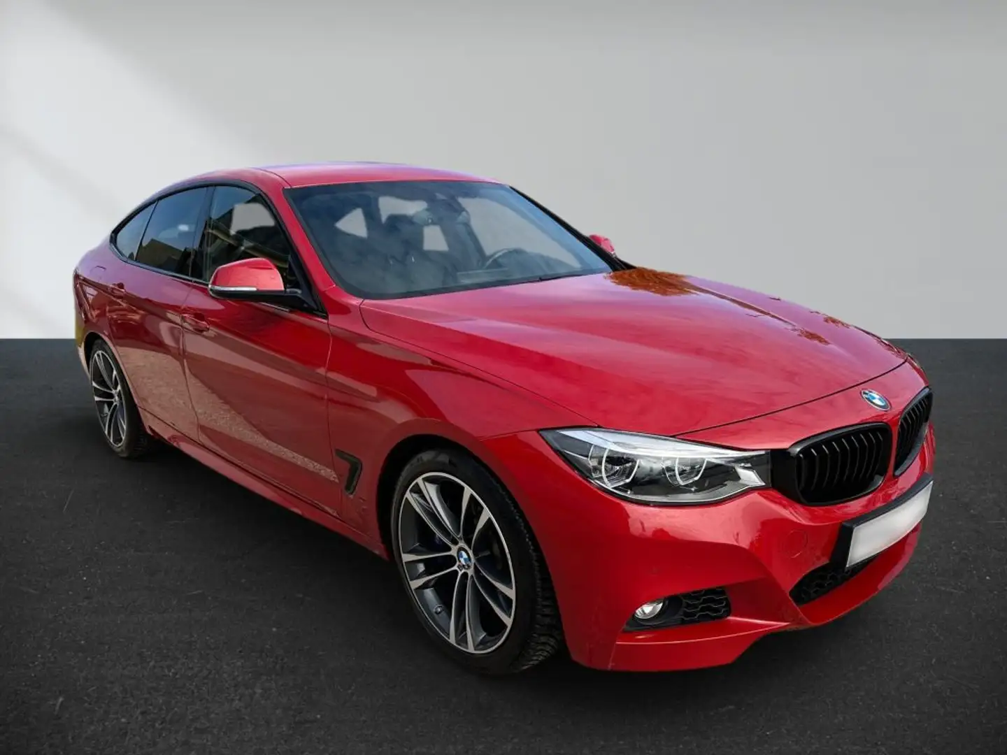 BMW 340 GT Aut.M Sport Pdc Navi Leder Shz Allwetter Rouge - 2