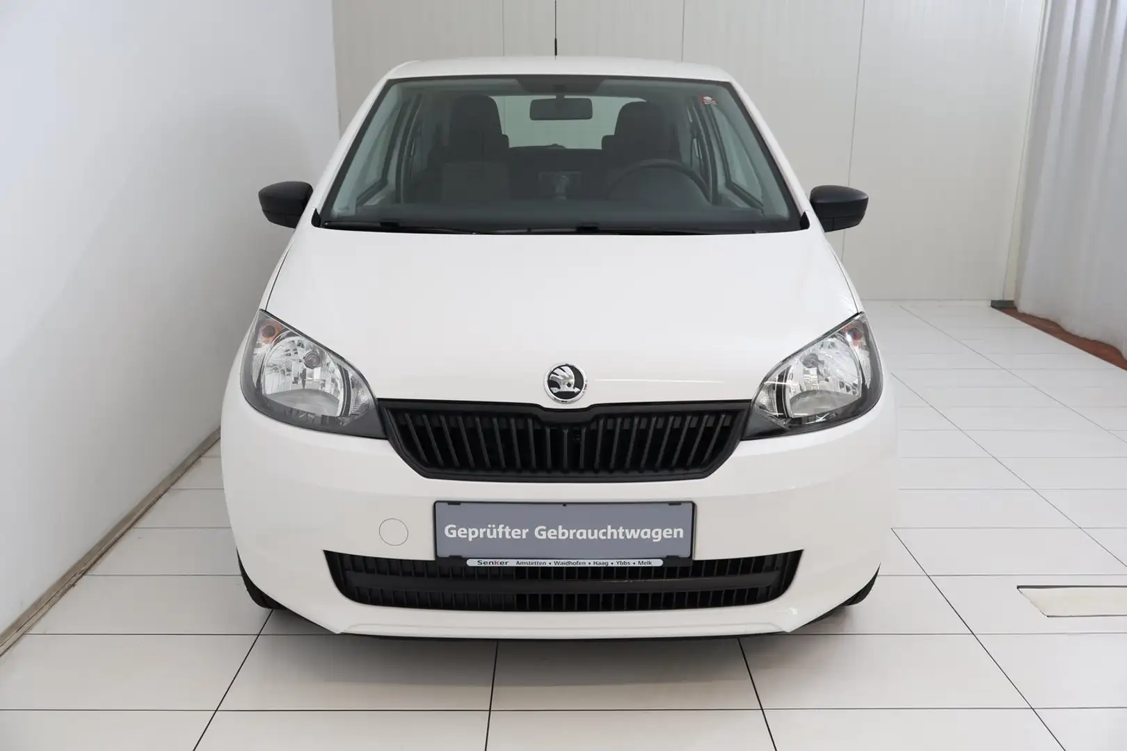 Skoda Citigo 3-Türer Active Weiß - 2