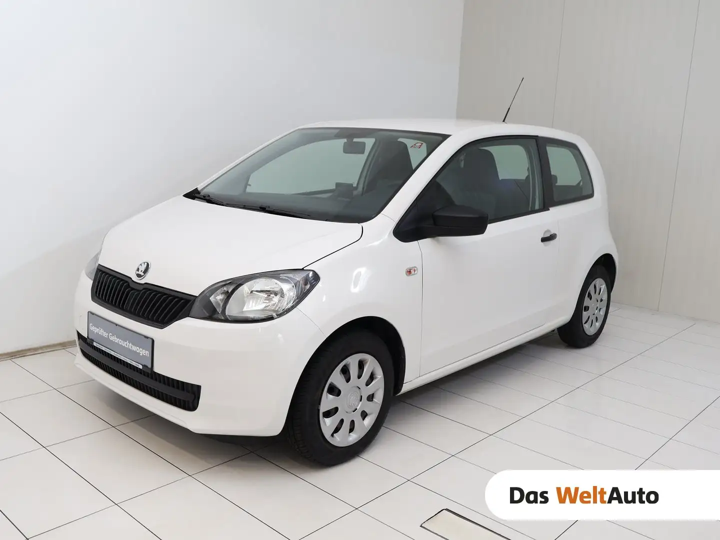 Skoda Citigo 3-Türer Active Weiß - 1