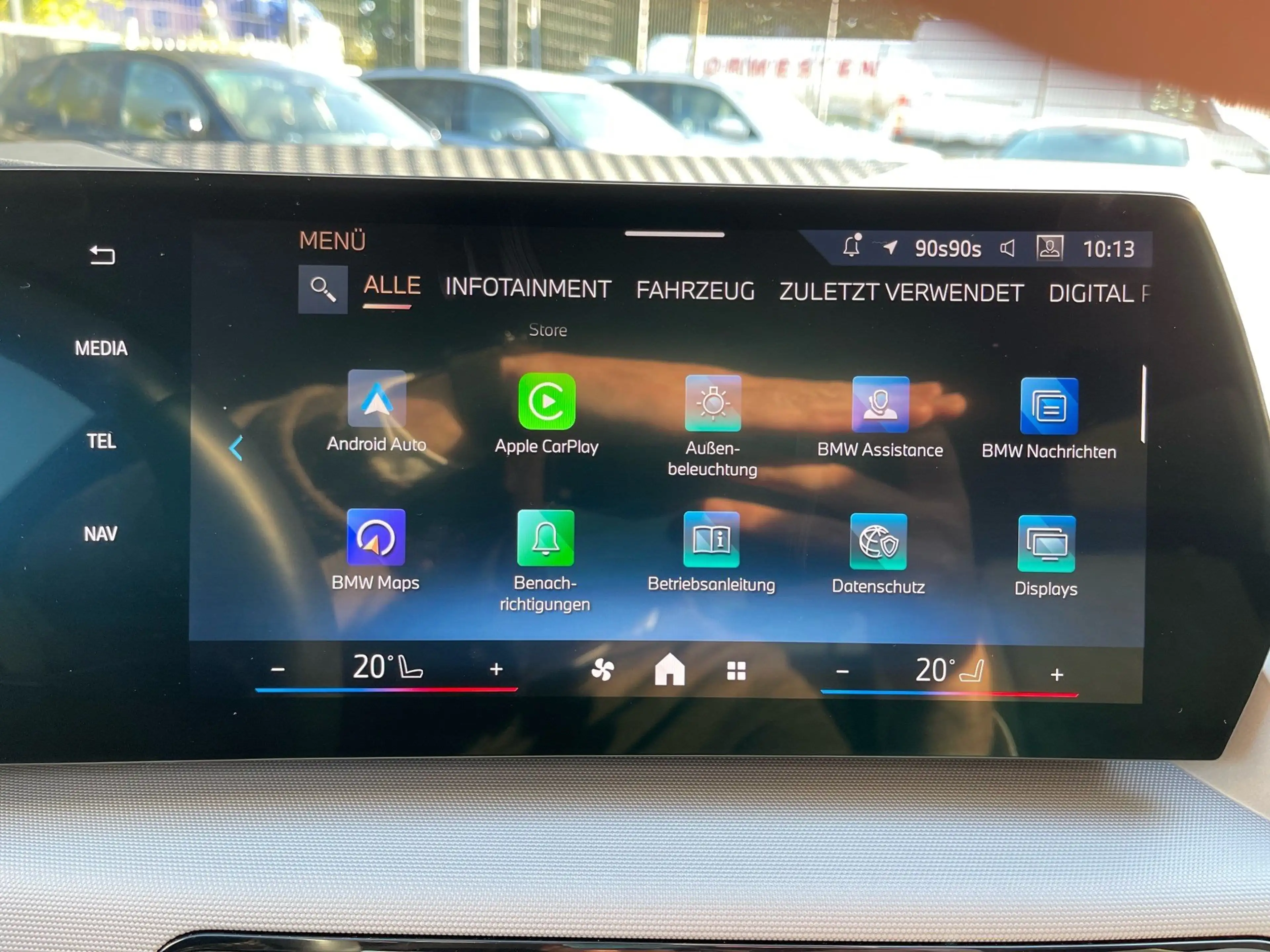 BMW 220 i Active Tourer || AHK adapt.LED Keyless — photo 10